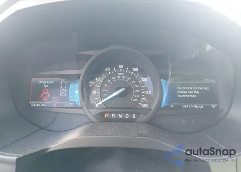 2024 Ford Edge Sel from USA, damaged, VIN 2FMPK4J95RBA98270